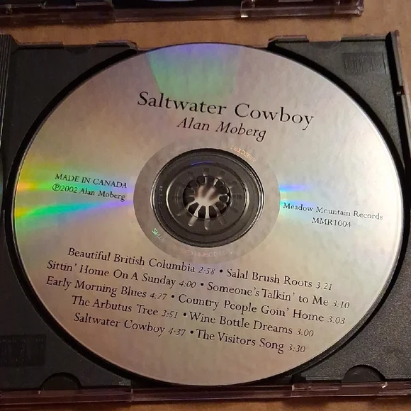 Alan Moberg CD Collection - Picture 15 of 16